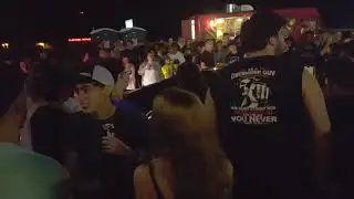 Thunder Tower in Columbia Exhaust competition