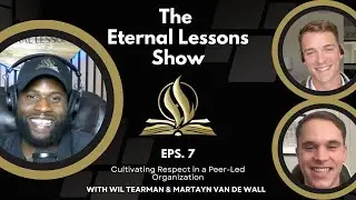 Wil Tearman and Martayn Van de Wall - Cultivating Respect in a Peer-Led Organization