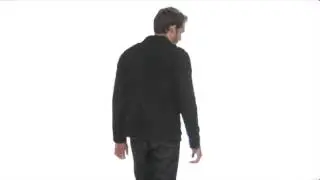 DKNY Jeans Officer's Canvas BlazerSKU:#8049971