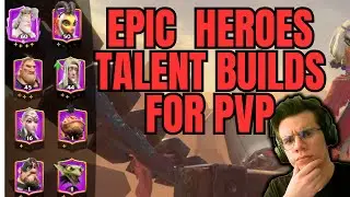 5 EPIC HERO TALENTS for PVP EACH Troop Type | Call of Dragons Talent Build Guide