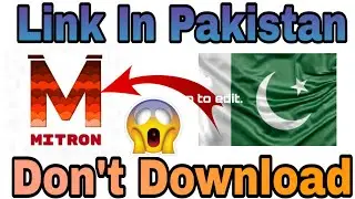 Mitron App -  Made In Pakistan Not Safe App  // Saurabh Zone / 2020 // Mitron App