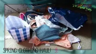 Spring Clothing Haul: Aeropostale, The Deb Shop & More!