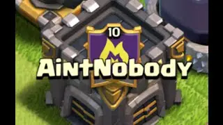 AintNobody vs Adultes France | Clash of Clans