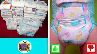 Finally a good LFB diaper? Trying out the Vintage Baby in practical review