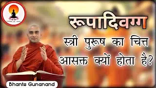 स्त्री - पुरुष का चित्त आसक्त क्यों होता है? | A.N  | १ निपात, रुपादिवर्ग | Episode -01 #dhamma