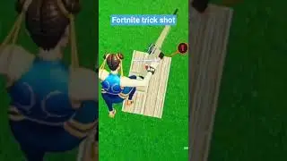 fortnite trick shot#fortnite