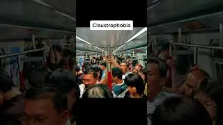 Do You Have Claustrophobia?😳 | #shorts #claustrophobia #phobia