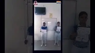 Class 7 Students Showcasing Science Wall Activity 🔬✨ | Vivekanand Public School