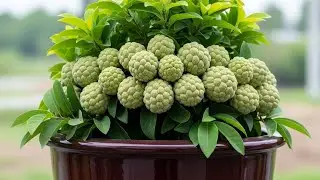 How to Make Frowing sweetsop vs sourso fast/ How to Growing Soursop Tree a Home