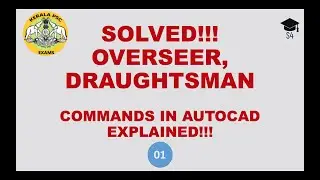 AUTOCAD CIVIL PSC QUESTIONS-1