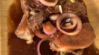 Pork steak , no need to marinate