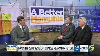Incoming CBU president shares plans for future