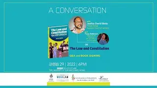 A Conversation with Justice David Batts on the Law and the Constitution