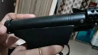 Balloon shooting - using Air Gun