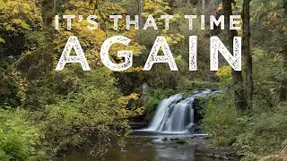 Photographing Waterfalls and Autumn Colour