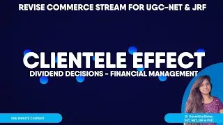 CLIENTELE EFFECT