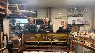 Revisie van de Ibach piano