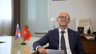 Казаков Ю.М &mdash; ректор КНИТУ. Приветствие к отчёту за 2022/2023 год