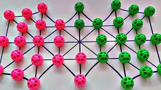 16 Beads Masterclass Smart Strategy Pro Gameplay Winning Traps #games #trending #viral #boardgames 