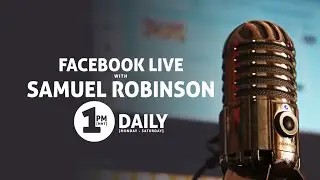 Live with Ivan Roman and Sammy Robinson