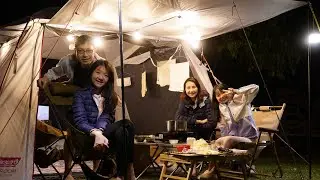 阿柑果園露營區（宜蘭三星）我們的第六露（4K修正版）