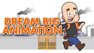 The Bald Family DREAM BIG Animation