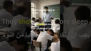 Sleeping in class? 😴🏫 Teacher's Advice + English Lesson
