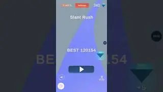 Slant Rush Hız ve Reflex Oyunu #SlantRush #games #gameplay #oyun #androidgames