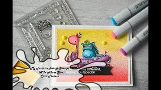 My Favorite Things - WIld About You -Stamp Stash Saturday