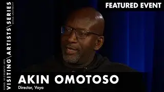 Akin Omotoso, Director, Vaya | DePaul VAS