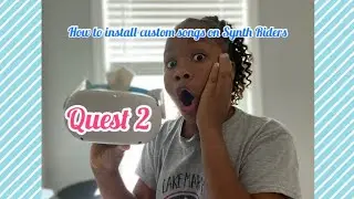 How to download custom songs for Synth Riders on Oculus Quest 2 easiest  way!!!
