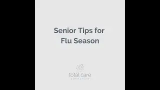 Senior Tips for Flu Season