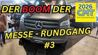 👉 CMT 2026 Zubehörhalle 🔧 Messerundgang Teil 3 | Halle 7 & 10