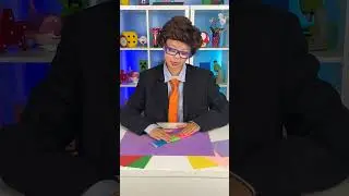 Wiggly Ruler! 📏✨ Made from Slime, So Fun! 💚