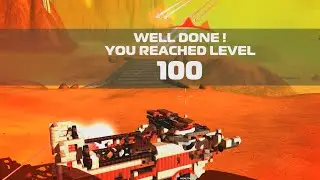 Robocraft - Uberbot (official Megabot concept) REACH LVL 100
