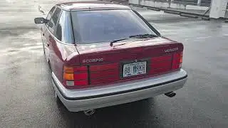 1988 Merkur Scorpio Walk Around
