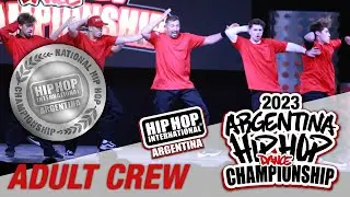 MAXTREME CREW / CORDOBA (ADULT | 2DO PUESTO | 2023)