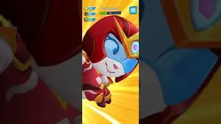 Talking Tom Hero⚡Dash/FUNNY FAILS Fast and Slow /Hero Angela Funny Fails Gameplay #Short​