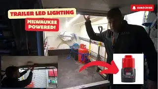 Trailer LED lighting