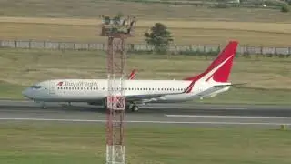 Boeing 737 808 VQ BRF Royal Flight Takeoff RWY25 UNNT
