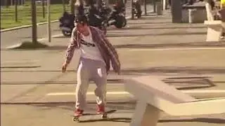 Torey Goodall and Chewy Cannon   PALACE  BRONZE   PARAMOUNT SKATEBOARDING