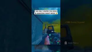 THIS SNIPER BUILD IS ABSOLUTELY BROKEN IN WARZONE! 😱 #warzone #warzoneglitches