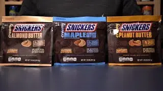 CTC Review #209 - Creamy Snickers: Almond Butter vs. Maple Almond Butter vs. Peanut Butter