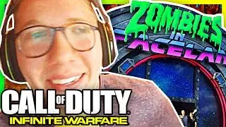 INFINITE WARFARE ZOMBIES!!! (Early Gameplay 100% Legit No Scam Moneyback Guaranteed)