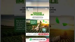 This is the Biggest Opportunity Nigerians Are Sleeping On #farming #investment