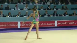 Denisa Mailat ROU Rope Team EC Holon 2016