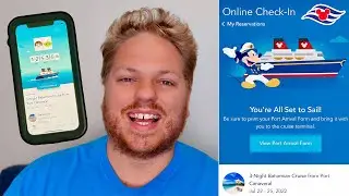 Disney Wish Online Check In! Helpful Tips & Step By Step Process For Disney Cruise Line!