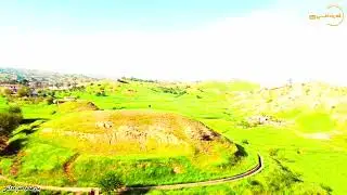 بینەری سروشتی ڕازاوەی بەهاری قەزای قەرەداغبن  له‌ ڤیدۆیه‌كی ئاسمانی / 2024