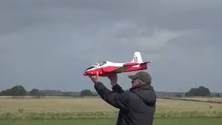 Swindon Daves TONY NIJHUIS JET PROVOST touch and go take off