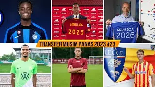Bursa Transfer Pemain Resmi Musim Panas 2023 #23 Inter Gaet Bisseck, Kontrak Baru Smalling